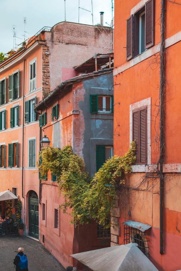 Trasteverehome - Paglia House Of 17Century In Trastevere Rome Exterior photo